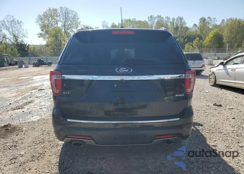 2018 Ford Explorer Xlt from USA, damaged, VIN 1FM5K8D85JGC83305